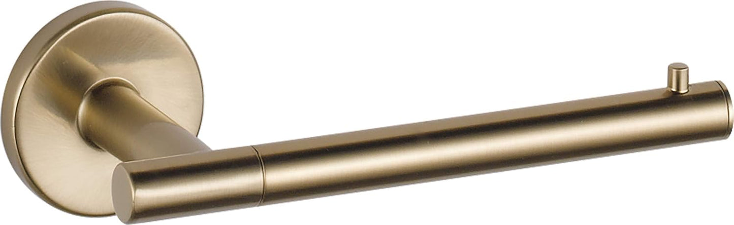Delta Trinsic Toilet Paper Holder in Champagne Bronze Finish