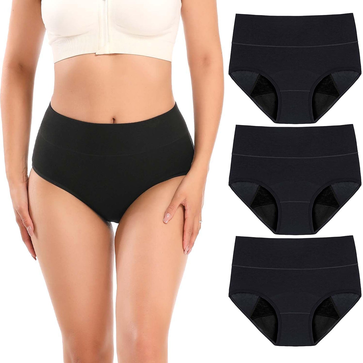 Molasus Incontinence Underwear for Women: Leakproof Comfort