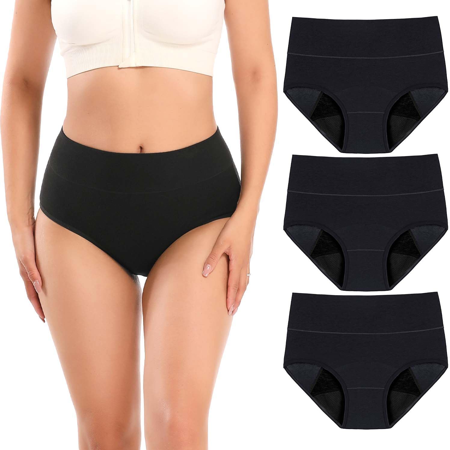 Molasus Incontinence Underwear for Women: Leakproof Comfort