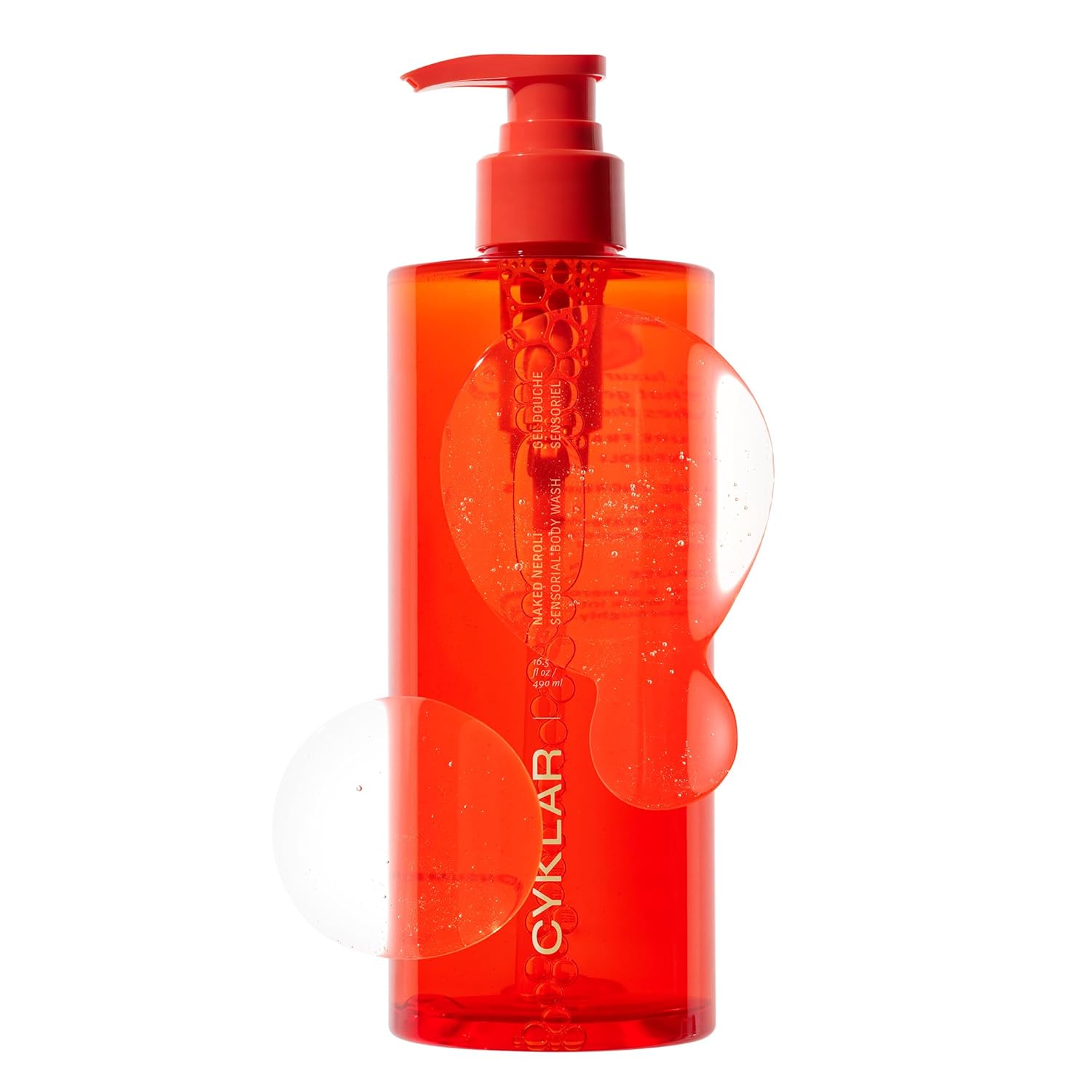 CYKLAR Sensorial Body Wash: Naked Neroli Hydrating Cleanser