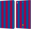 Head Case Designs FC Barcelona Stripes Crest Leather Wallet Case