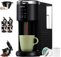 KIDISLE 3-in-1 Pod Coffee Maker: 6-14oz Brew Sizes