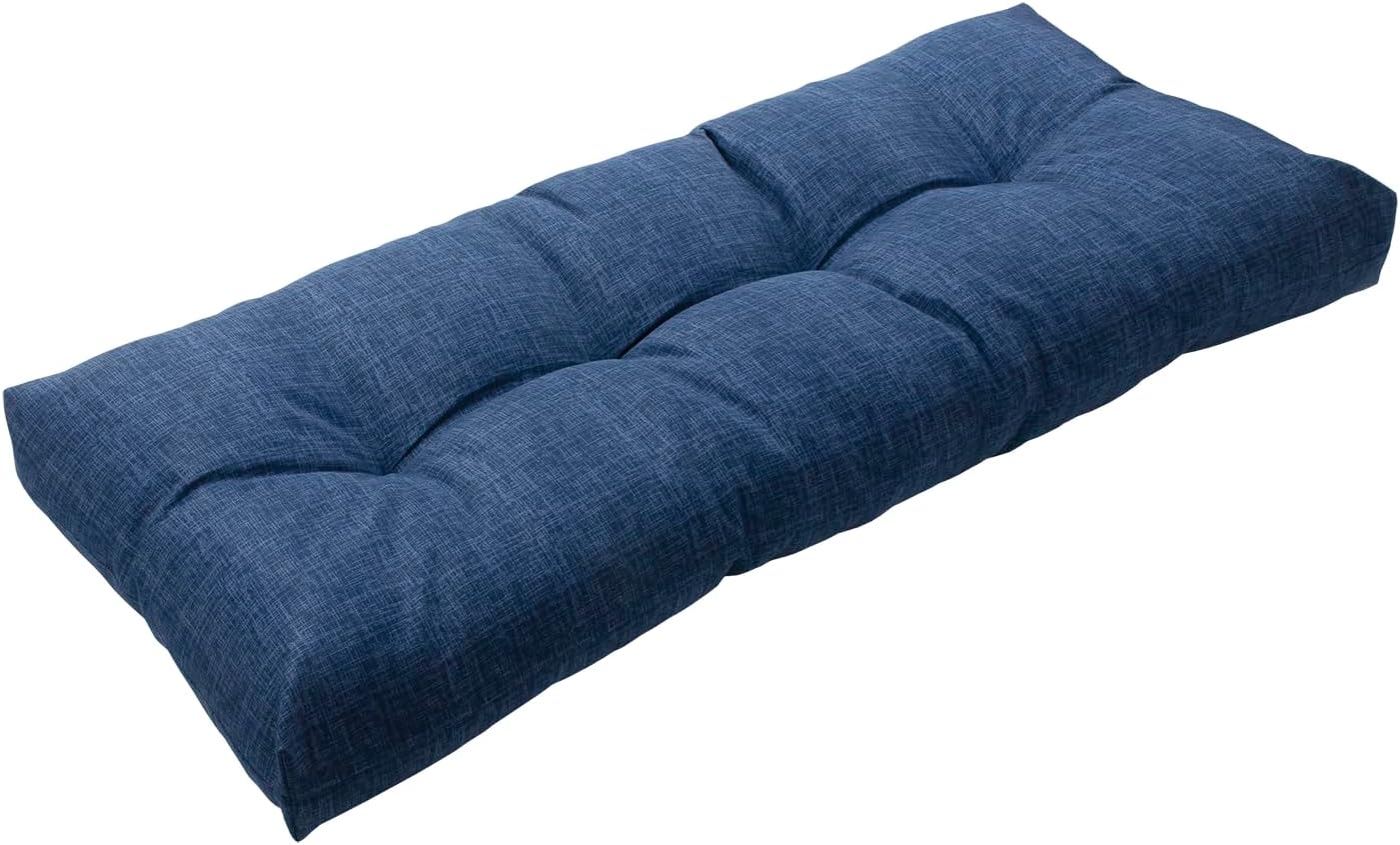 Magpie Fabrics Patio Bench Cushion for Indoor and Outdoor Use