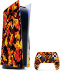 Carbon Fiber PS5 Gaming Skin by MightySkins for Unique Protection
