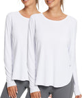 BALEAF Women's Sun Shirt UPF 50+ Long Sleeve - Lightweight Hiking