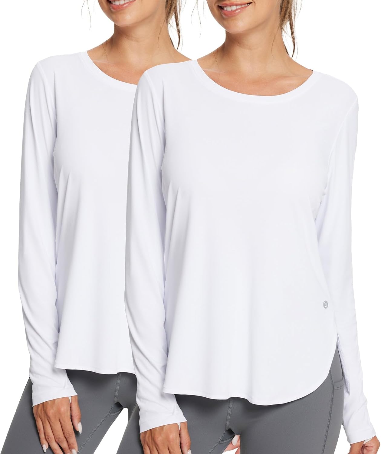 BALEAF Women's Sun Shirts for Hiking with UPF 50+ Protection
