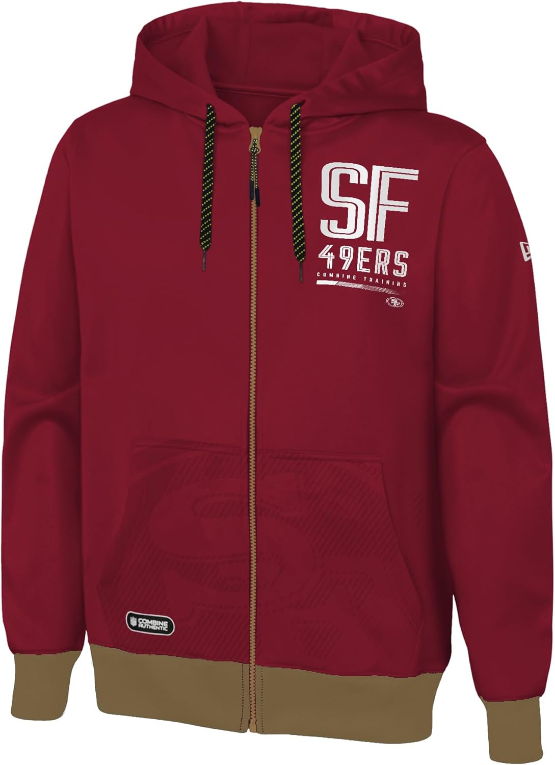 Outerstuff NFL Men's Drop Back Team Colors Full Zip Hoodie Review