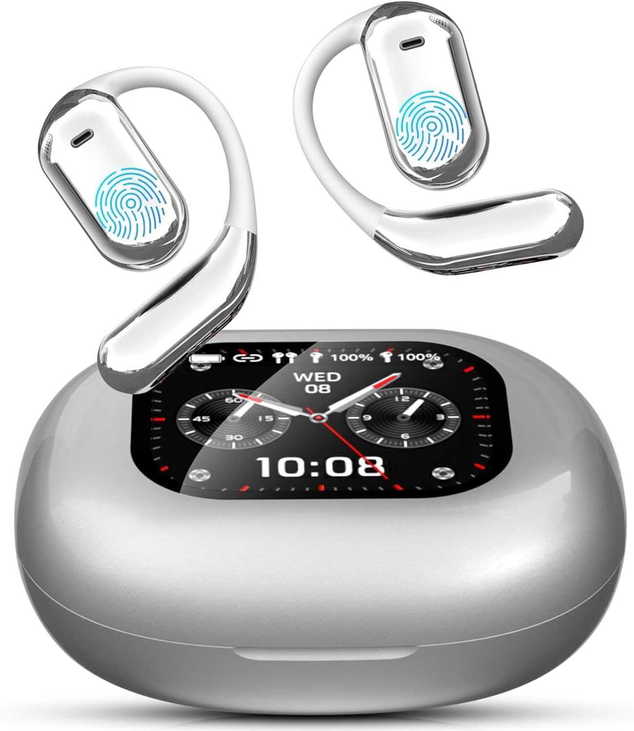 AI Translator Earbuds: 144 Languages, Noise Cancelling, HiFi Sound