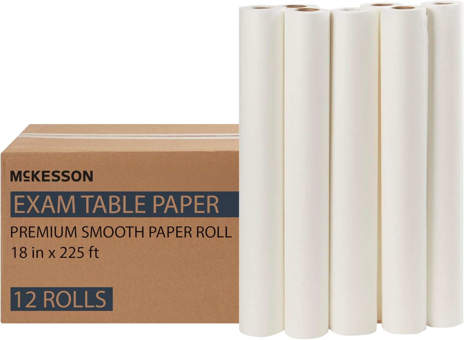 McKesson Medical Exam Table Paper Roll for Safe Patient Care