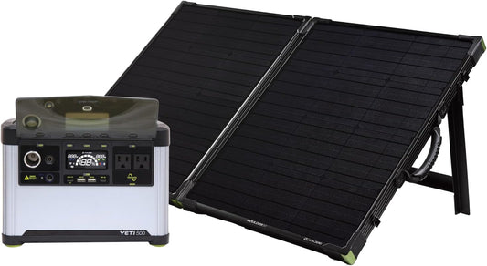 Goal Zero Yeti Portable Power Station: Reliable Solar Generator