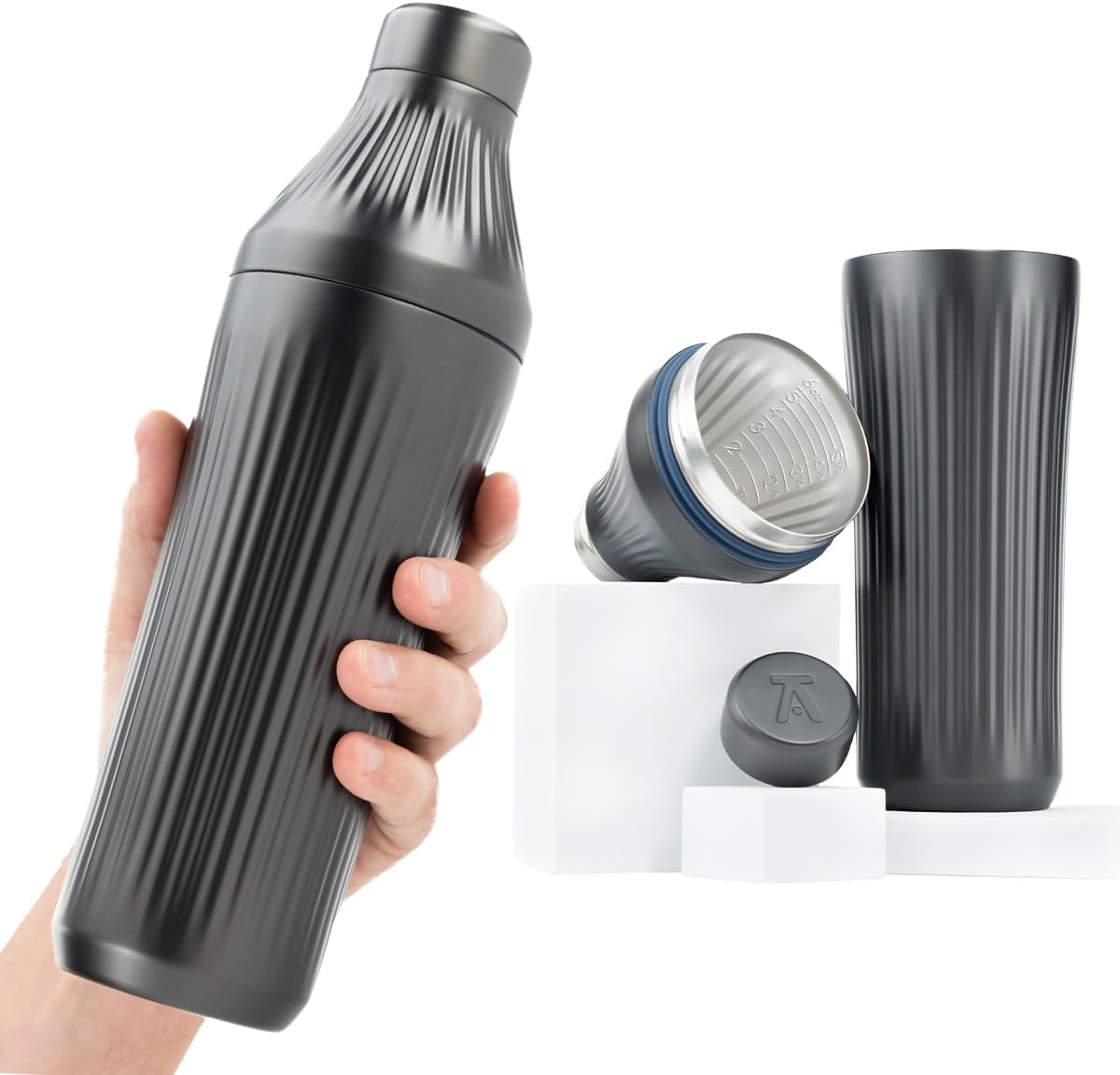 Elevated Craft Diamond Edition Hybrid Cocktail Shaker Set Review