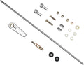 Adjustable Column Shift Linkage Kit Compatible With TH-350 TH-400
