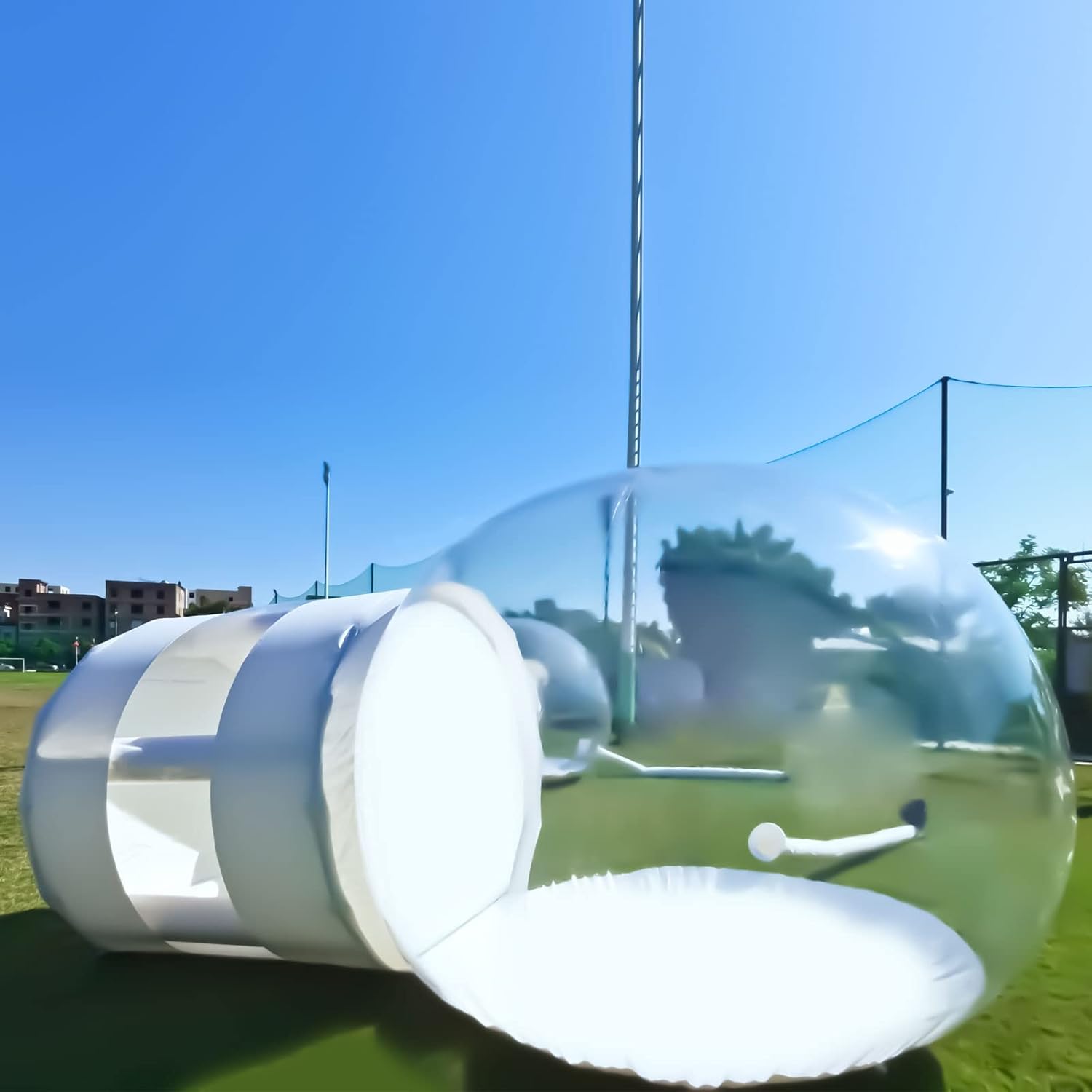 Spacious Outdoor Bubble Tent for 3-5 People | Weatherproof & Clear | DDYOOK
