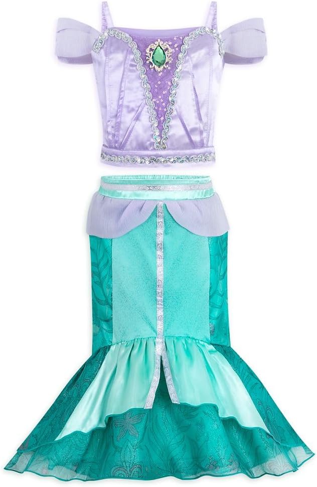 Authentic Disney Princess Costumes for Dress Up and Play Fun