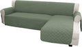 Easy-Going L Shape Sofa Slipcover - Reversible Chaise Protector