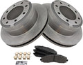 Rear Brake Pad & Rotor Kit for 2013-2019 Ford F-250 F-350