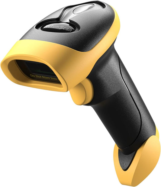 NetumScan Bluetooth QR Barcode Scanner for Fast Accurate Reading