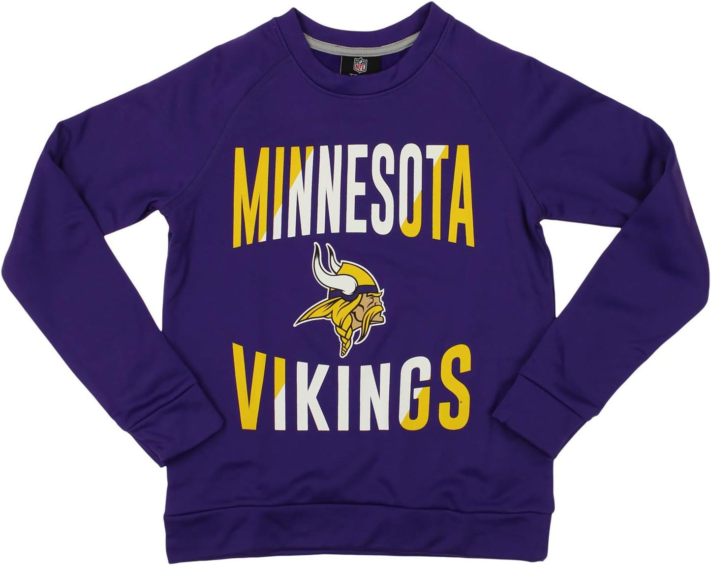 Outerstuff NFL Boys Youth Performance Fleece Crew Neck Sweatshirt