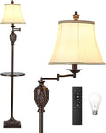 Traditional LED Floor Lamp with 350 Adjustable Swing Arm - Vintage