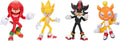 Sonic 3 Movie 5-In Action Figure 4-Pack - Articulated Collectibles