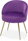 Velvet Vanity Chair for Modern Glamour