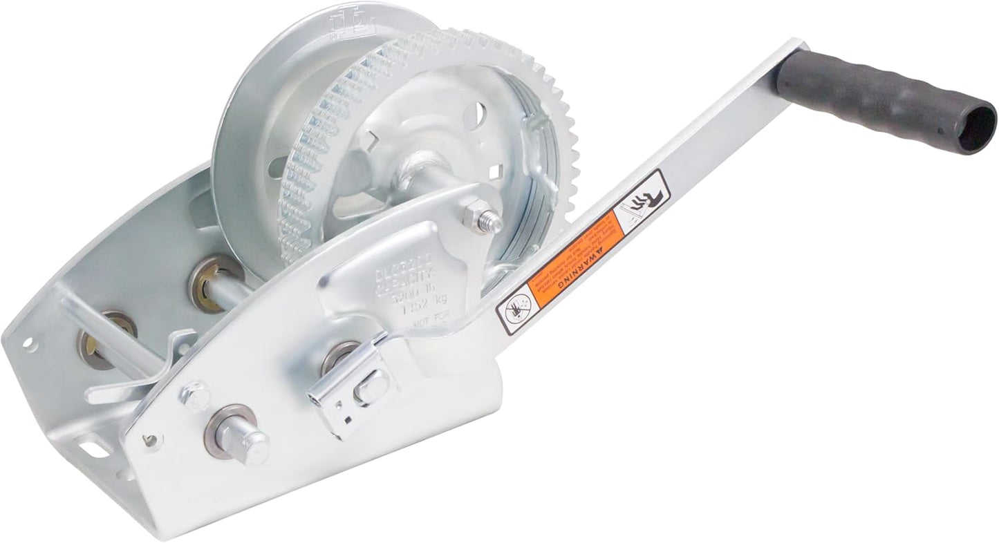 Dutton-Lainson Pulling Winch - Heavy Duty 600 lb to 3200 lb Capacity