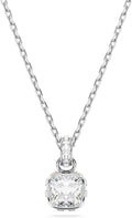Swarovski Birthstone Stud Earring Collection Square-Cut Stone