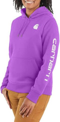 Carhartt Women's Relaxed Fit Midweight Logo Sleeve