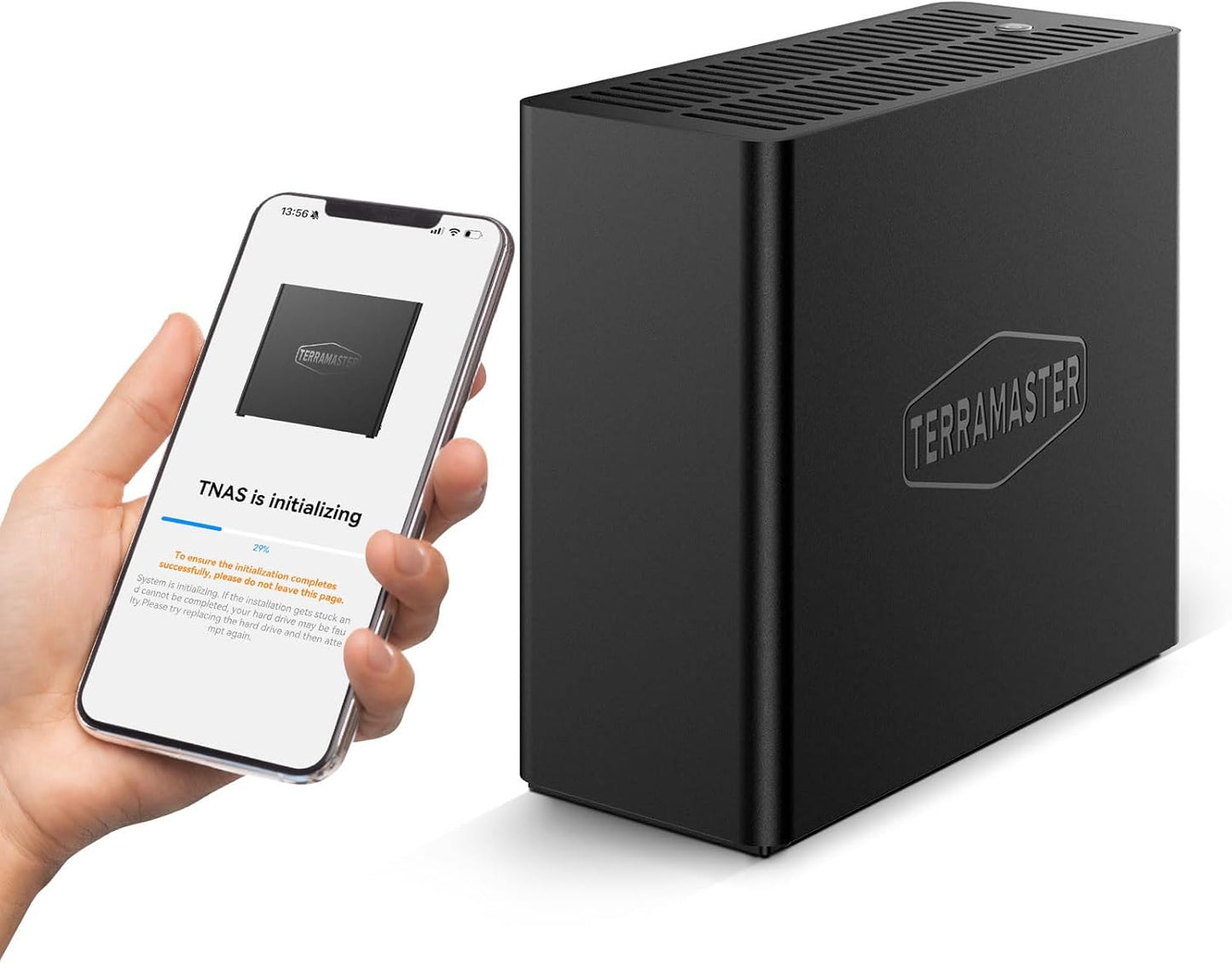 TERRAMASTER F4 SSD NAS Storage - Compact High-Performance Server