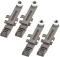 W10571738 Dishwasher Dishrack Adjuster and Wheel Assembly - Reliable