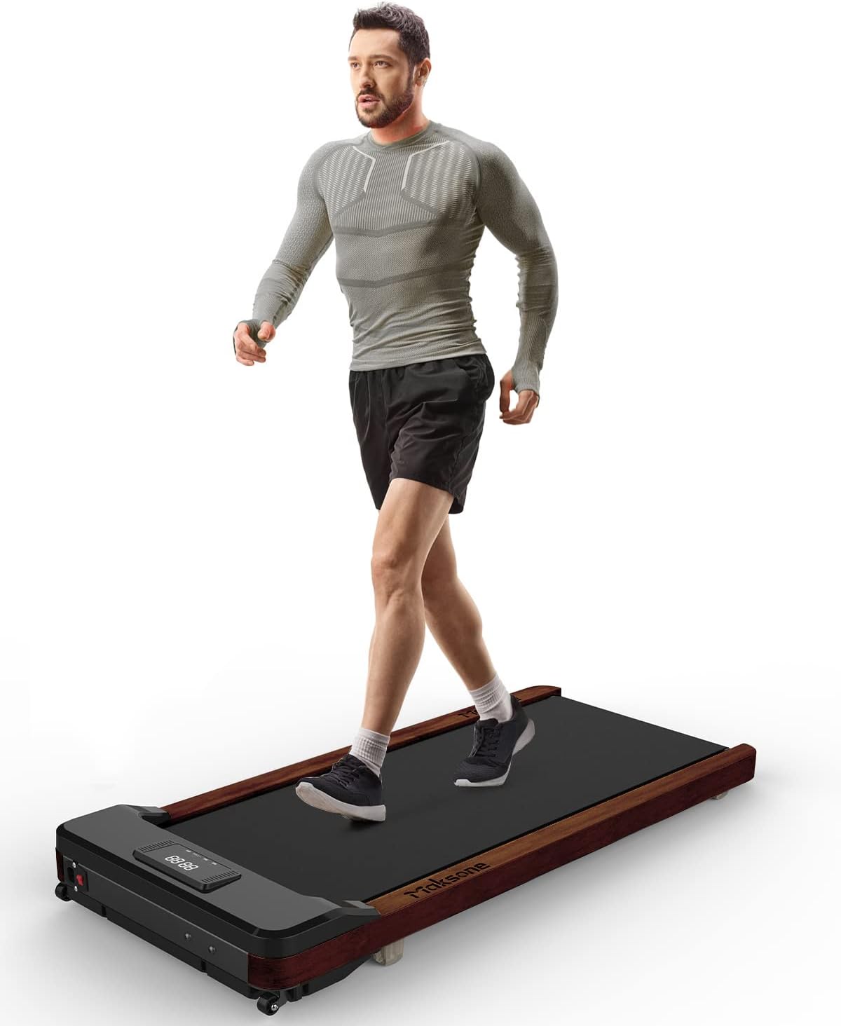 Maksone Portable Walking Pad with Remote Control for Home Use