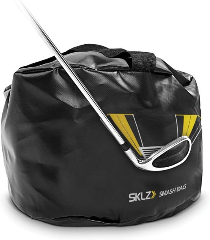 SKLZ Smash Bag Golf Swing Trainer for Perfect Impact Practice