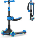 KS3 Pro Folding Kick Scooter for Kids with Removable Seat - Light
