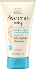 Aveeno Baby Nourishing Newborn Balm, Prebiotic Oat Infused for Healthy Skin
