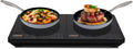 Nuwave Double Cooktop Induction Countertop Burner - Fast, Precise Heat