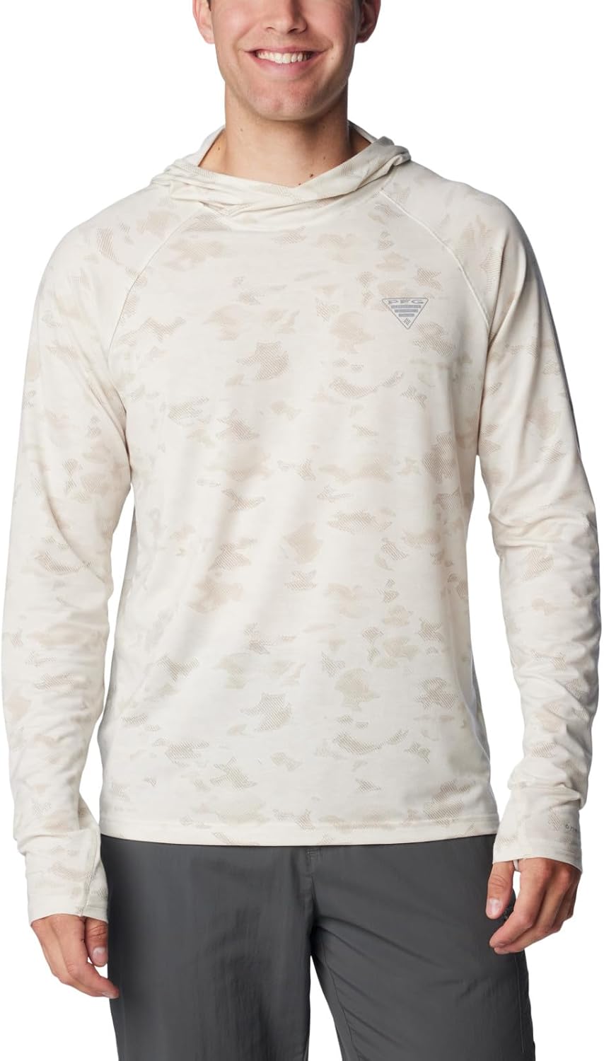Columbia Men's PFG Hoodie - Explore Uncharted Waters