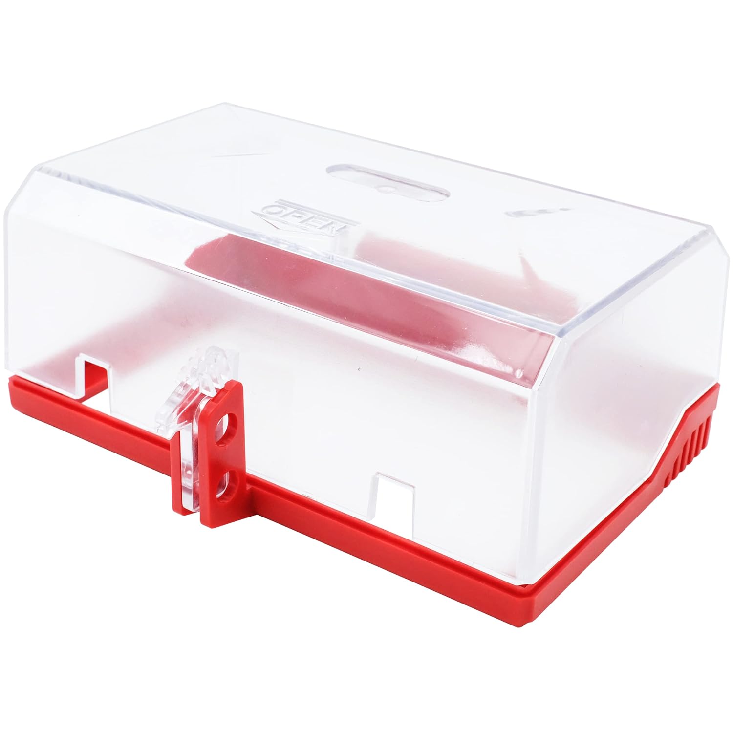 TRADESAFE Emergency Stop Button Cover Lockout for Safety