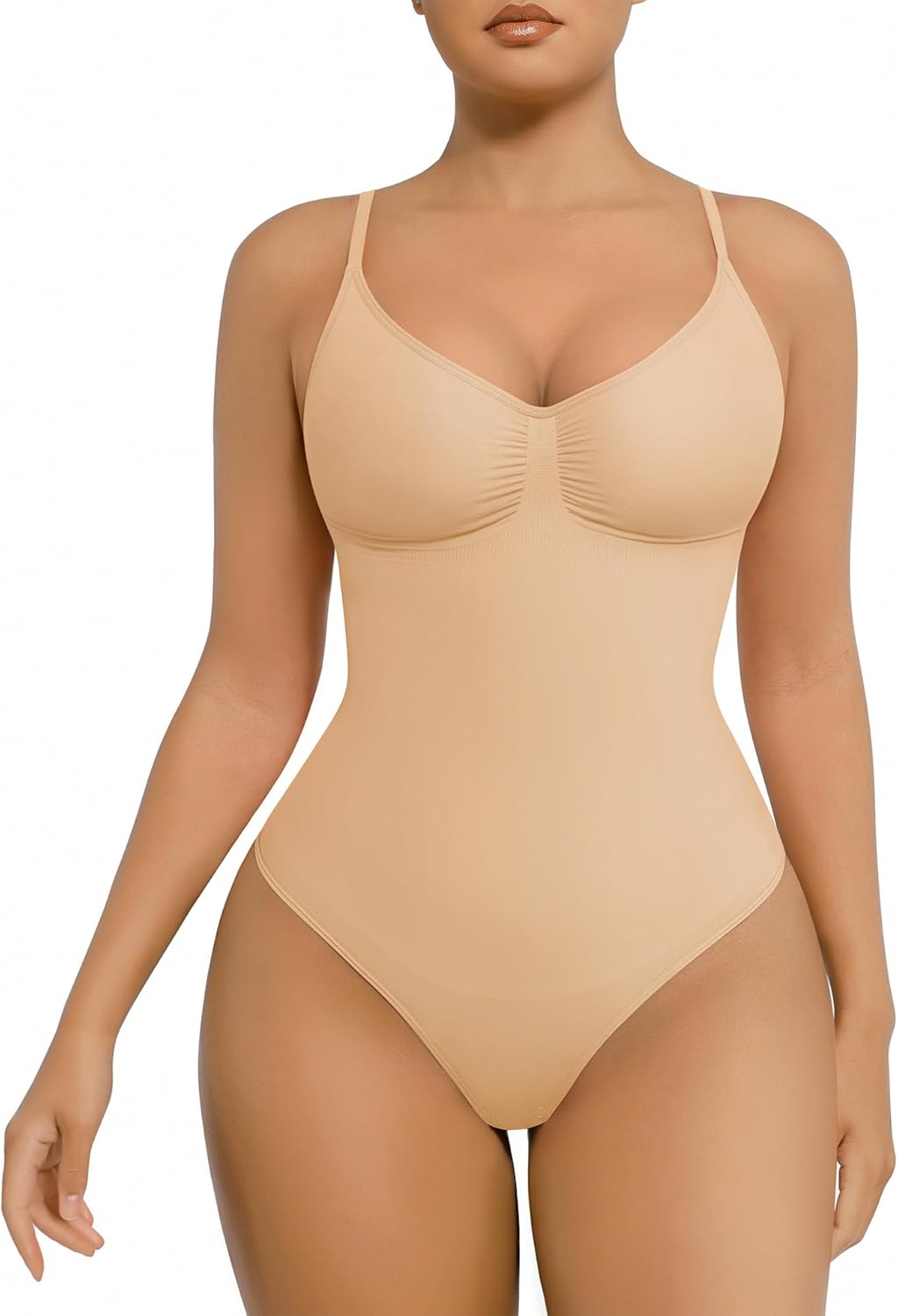 FeelinGirl Tummy Control Bodysuit for Women - Ultimate Shapewear