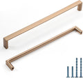 10 Pack 10 in Champagne Bronze Cabinet Handles - Modern Upgrade
