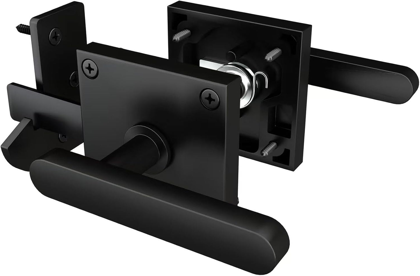 Heavy Duty Double Side Gate Latch for Right Inswing Gates