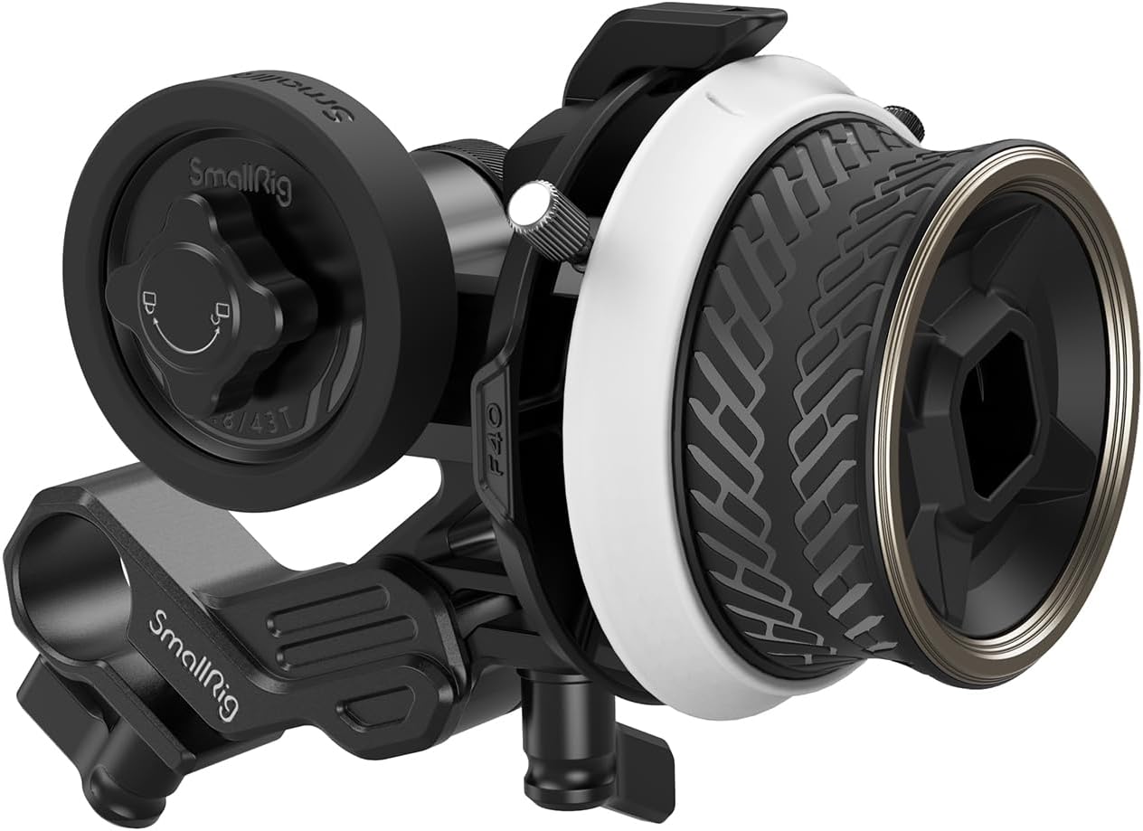SmallRig Mini Follow Focus 3010C for DLSRs and Mirrorless Cameras
