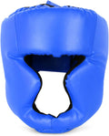 Kickboxing Head Gear for Adults/Kids MMA Training Sparring - Full