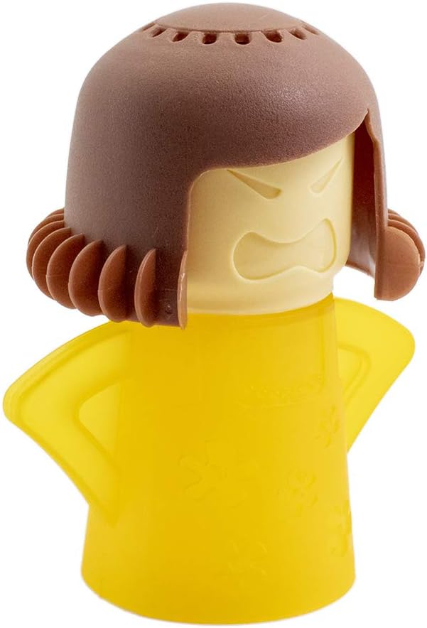 Fast Action Angry Mama Microwave Cleaner