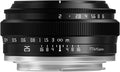TTArtisan 25mm F2 Wide-Angle Lens for MFT Cameras Review