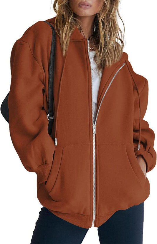 EFAN Women's Oversized Casual Sweatshirts for Fall Comfort