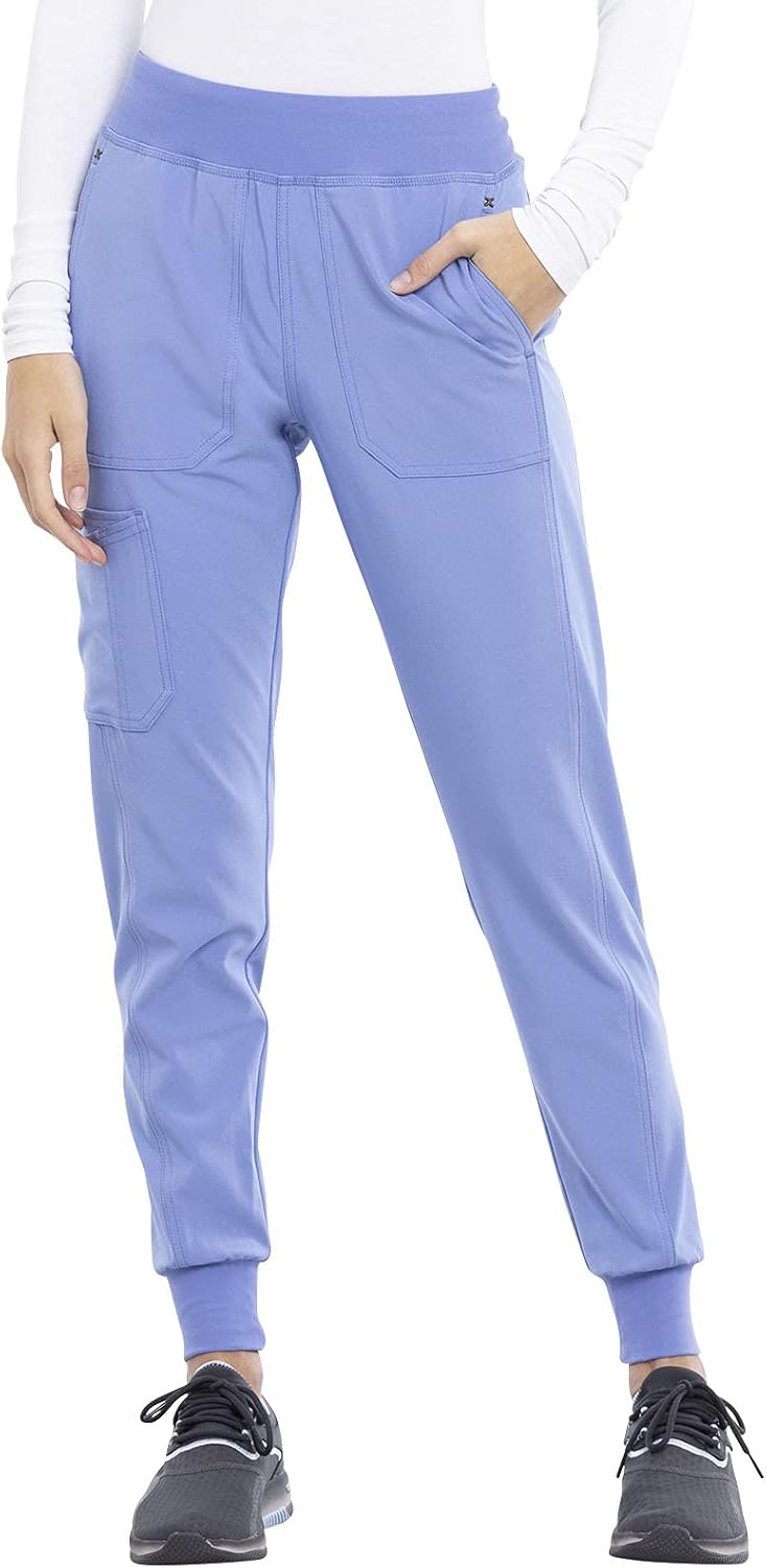 Iflex Jogger Scrubs for Women with Comfort-Fit Waistband