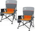 Heated Camping Chair for Outdoor Sports - Oversized Comfort
