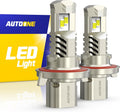 AUTOONE H13 LED Bulb 22000LM 600% Brighter - Quick Install