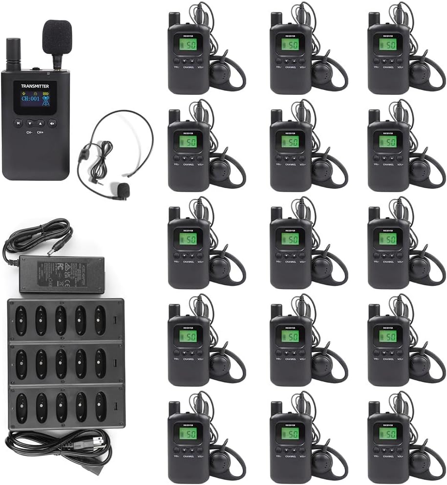AGJ Wireless Tour Guide System for Clear Communication Needs
