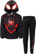 Marvel Spider-Verse Kids Fleece Hoodie and Jogger Set - Cozy Cosplay